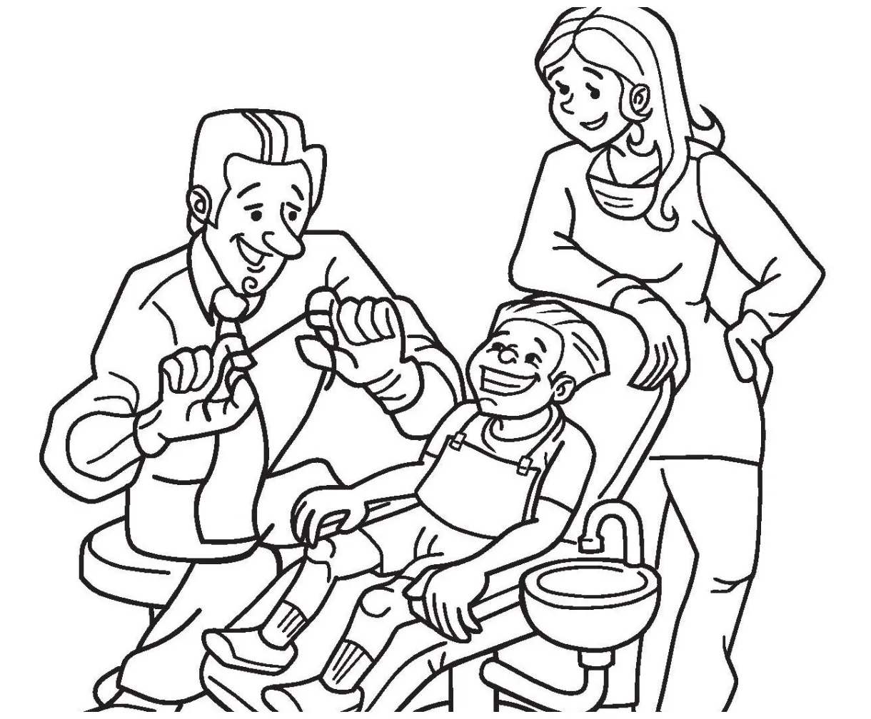 Saw Coloring Page at GetColorings.com | Free printable colorings pages