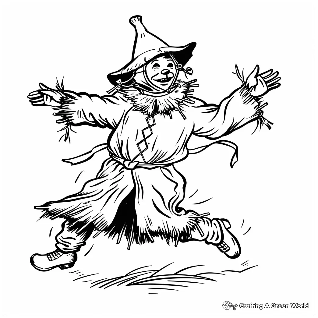 Wizard of oz coloring pages free & printable!