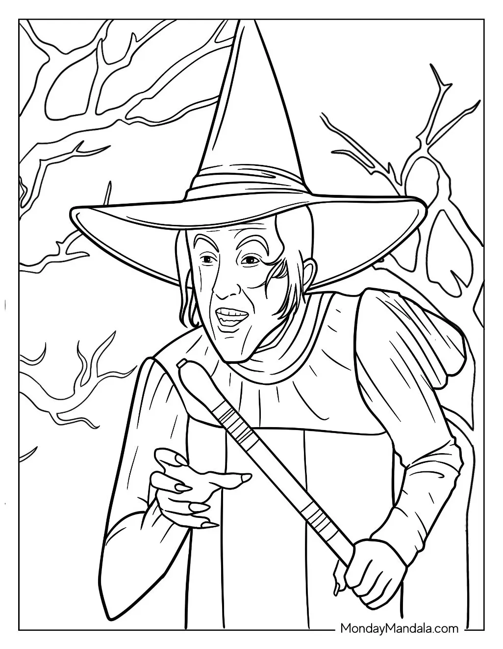 20 wizard of oz coloring pages free pdf printables