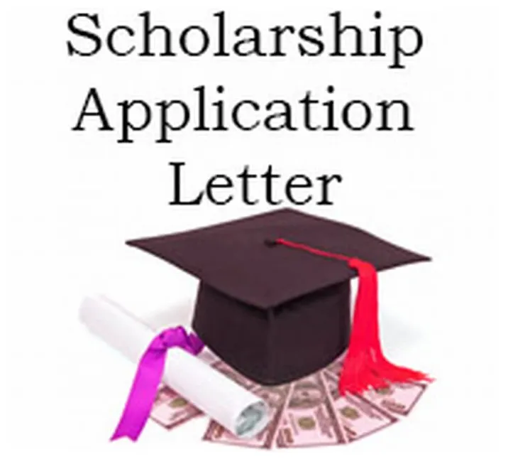 Scholarship application letter