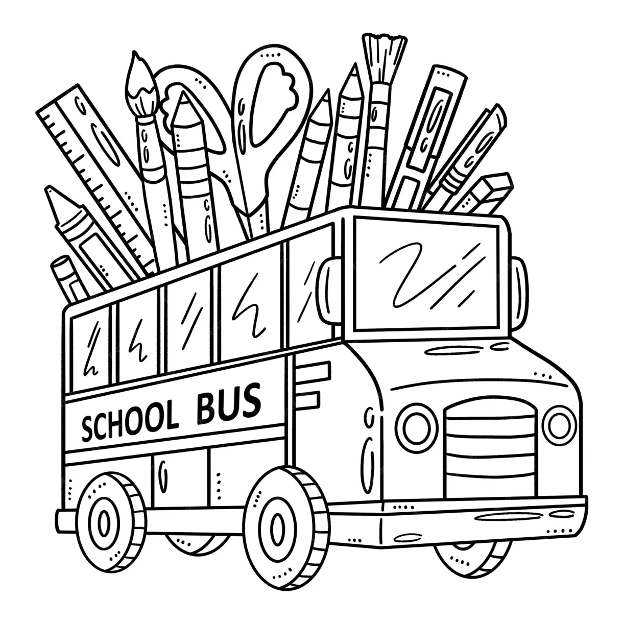 Monster truck coloring pages