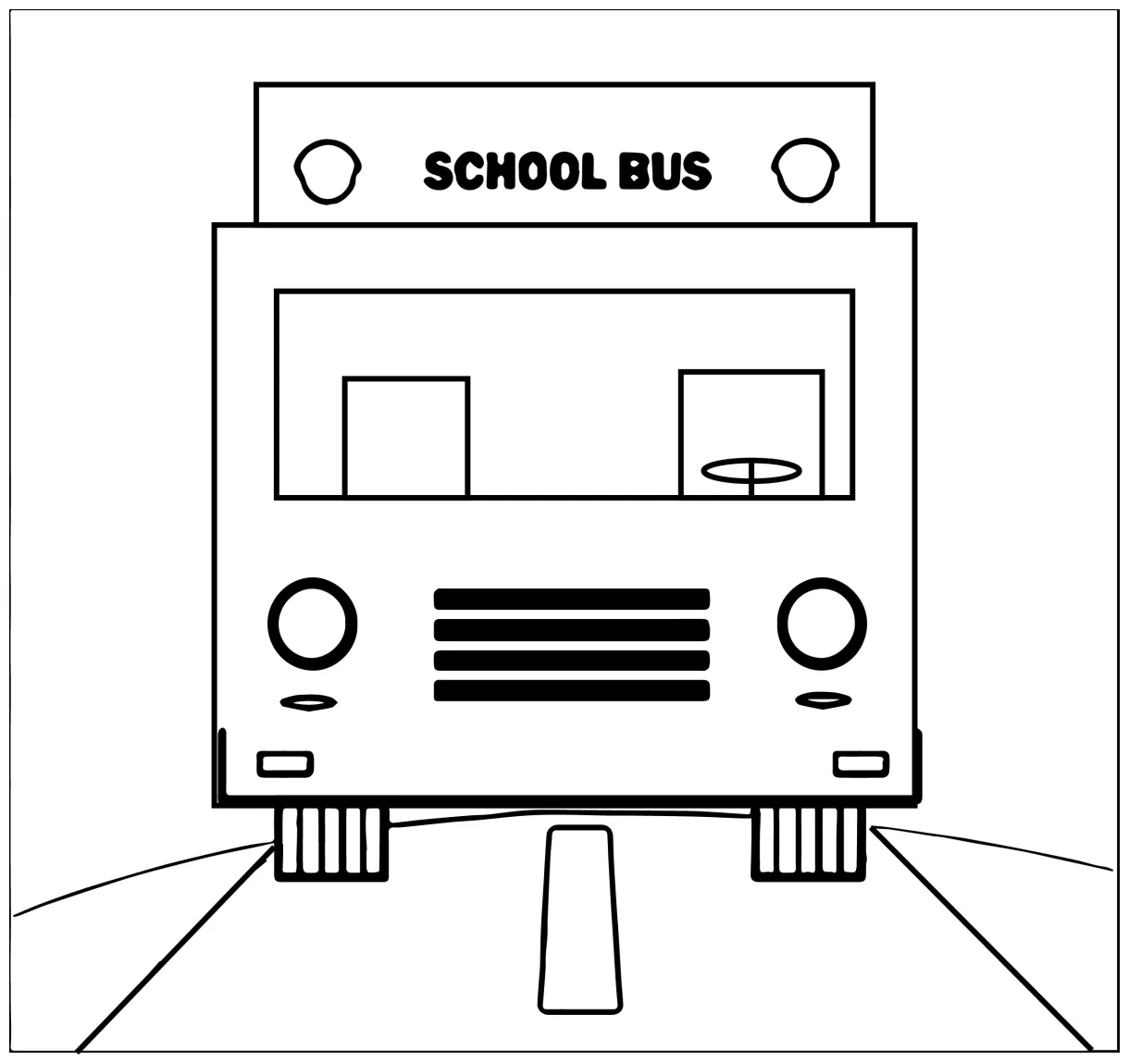 Road wecoloringpage