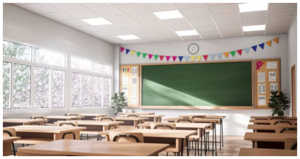 WOW! What A VAST Difference Between U.S. Schools And THIS Country's NEW