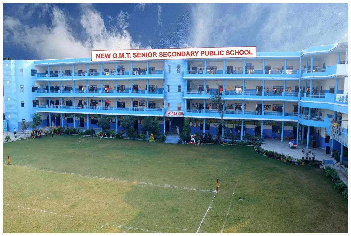 New gmt public school haibowal new g.m.t. public school is a senior