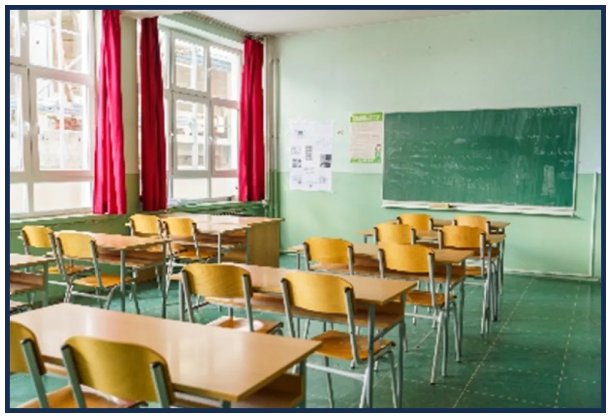 School in a new, better look transformation towards higher quality