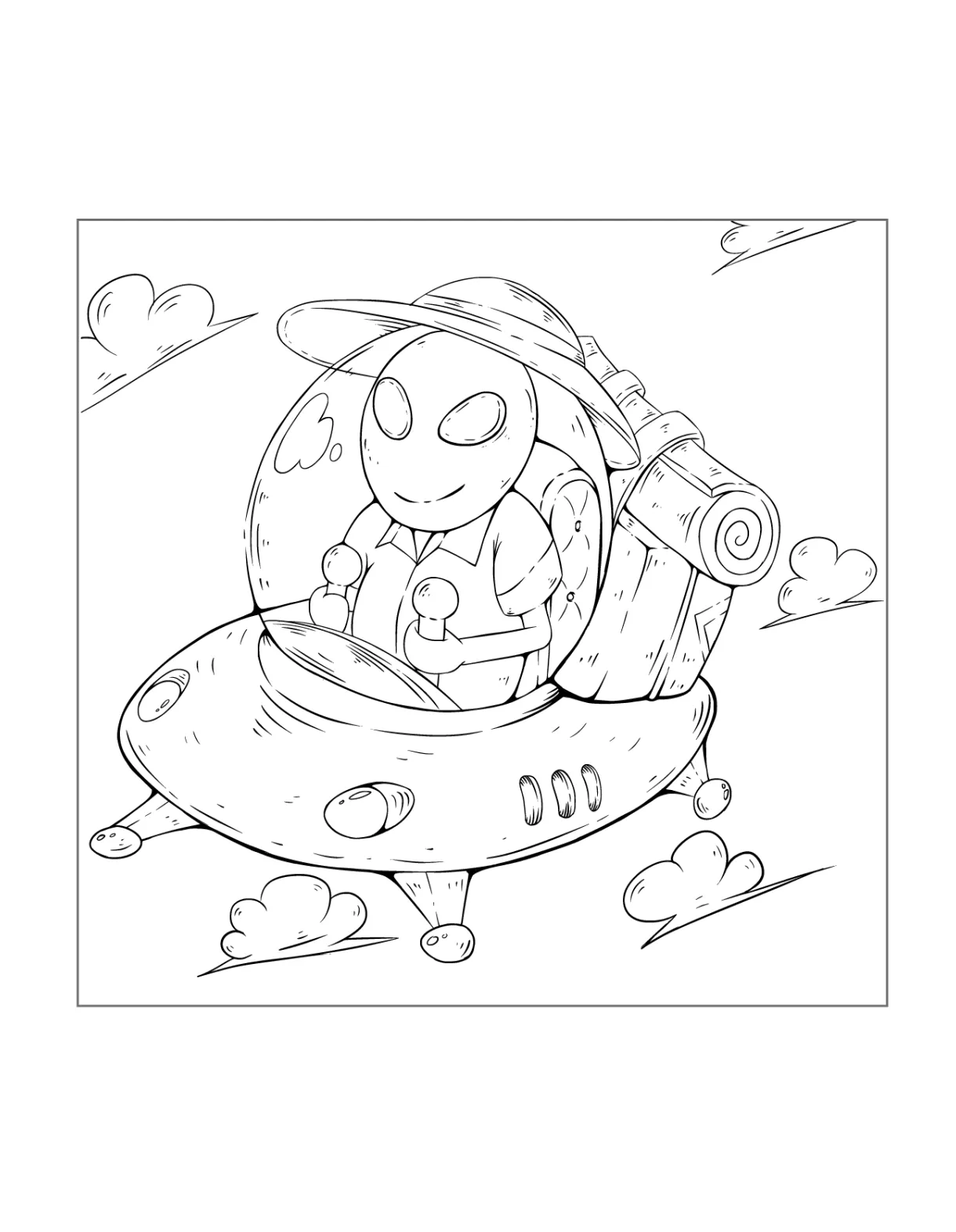 Alien coloring pages printable coloring pages. free