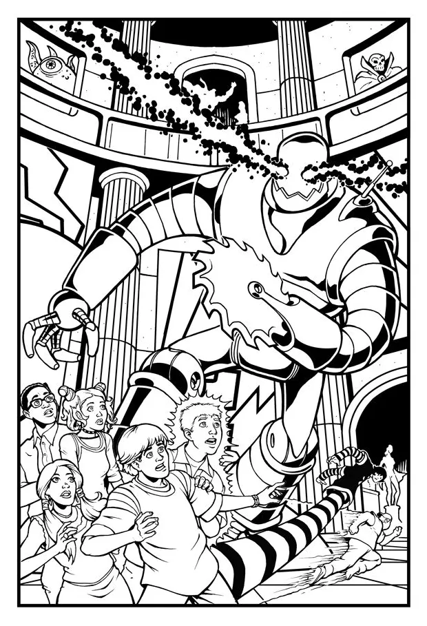Sci fi coloring pages at getcolorings free printable colorings