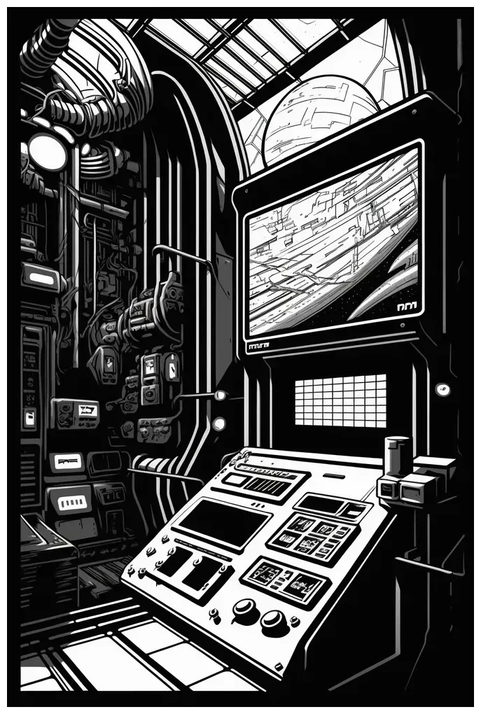 S midjourney prompt promptbase printable coloring page