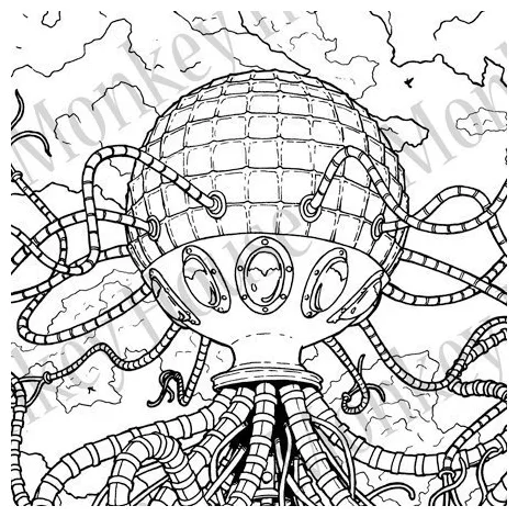 Sci fi coloring pages at getcolorings free printable colorings printable coloring page