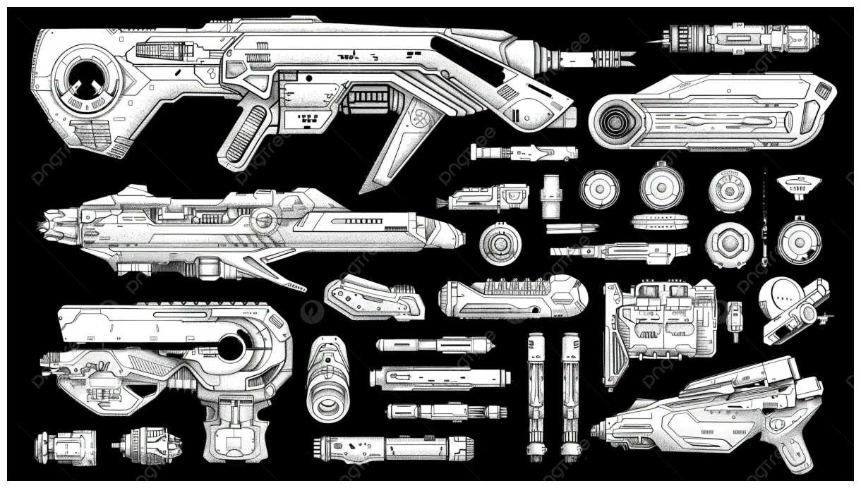 Sci fi coloring pages [2025]