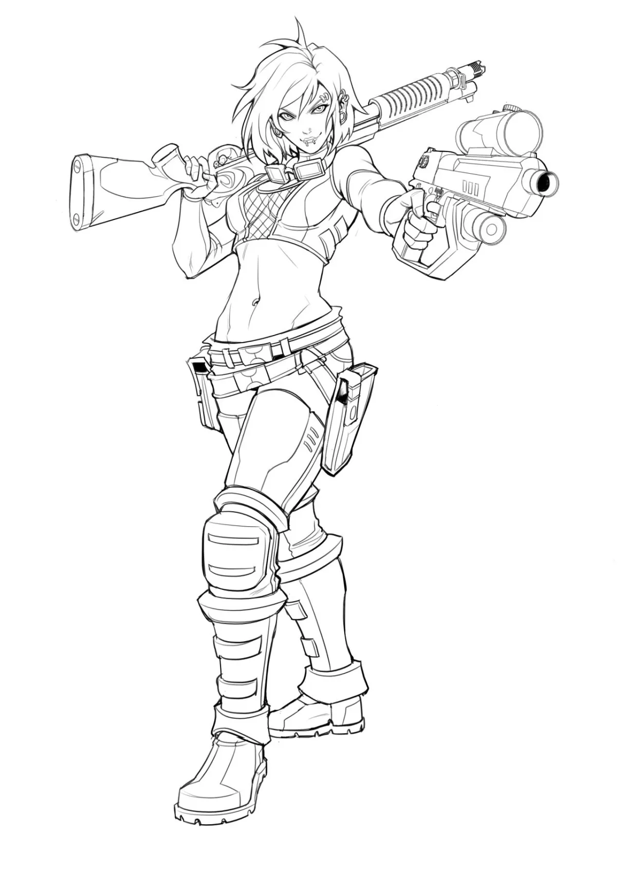 Sci fi coloring freecoloringpagefun scifi pages sketch coloring page