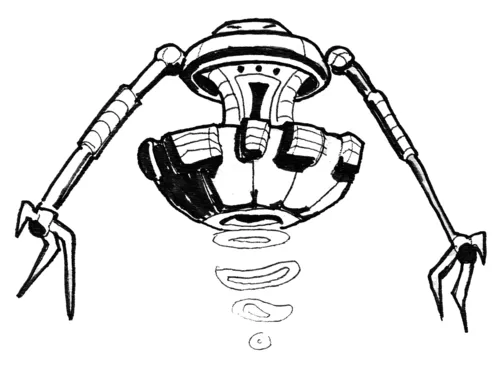 Sci-fi robot flying spy coloring page free printable coloring pages