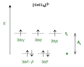 Wie viele ungepaarte elektronen gibt es? chemielounge
