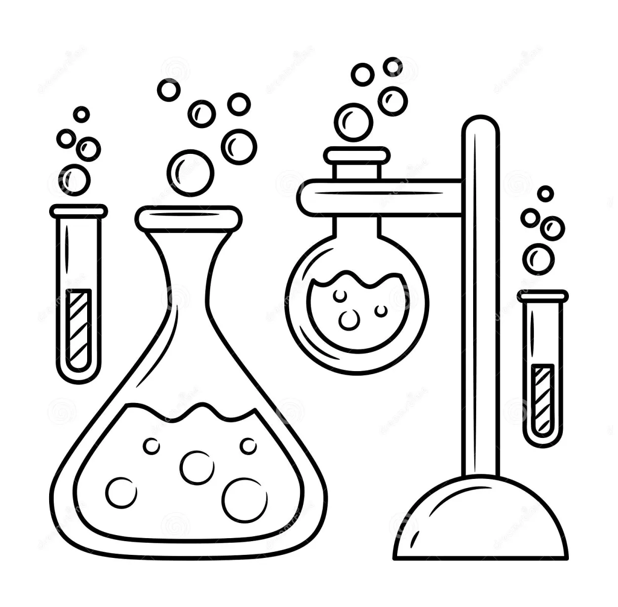 Scientist free coloring pages coloring cool