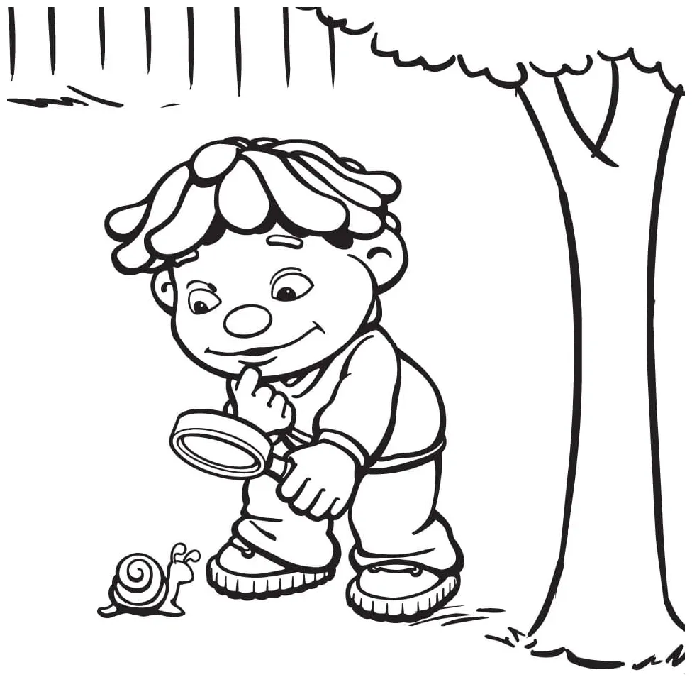 Young scientist coloring page coloring pages coloring cool