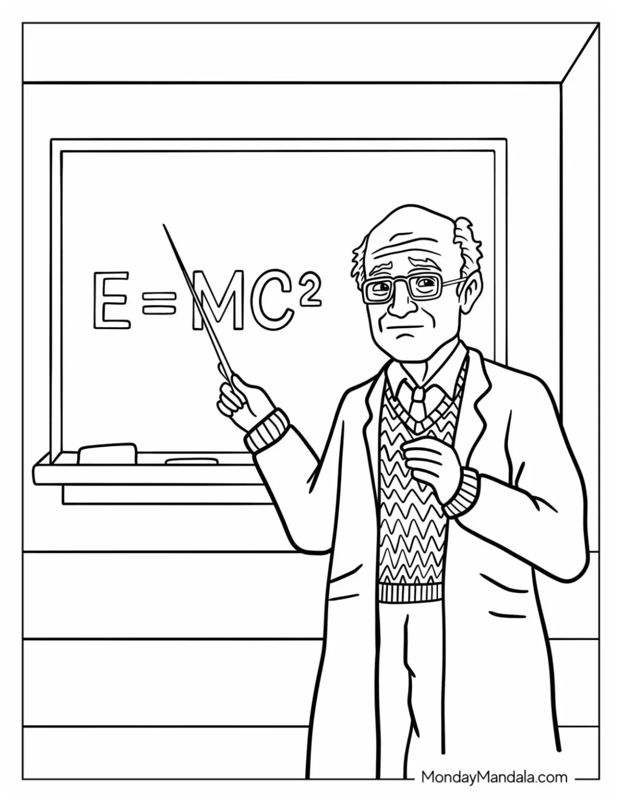 Lab Coat Coloring Pages [2025]