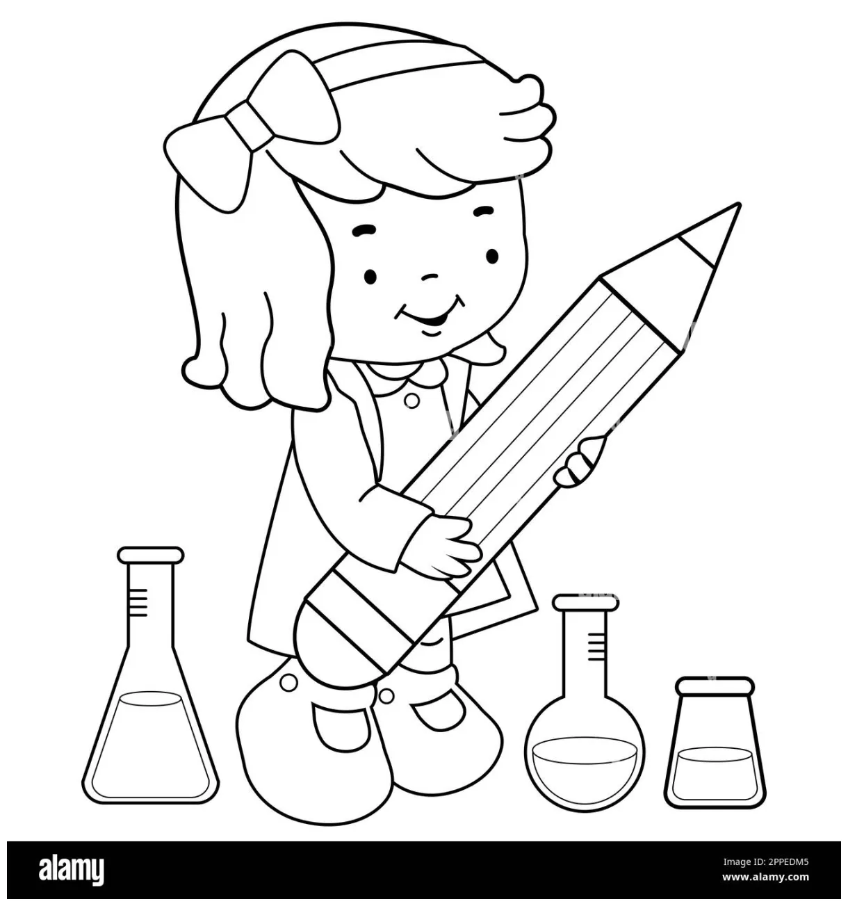 Lab Coat Coloring Pages [2025]