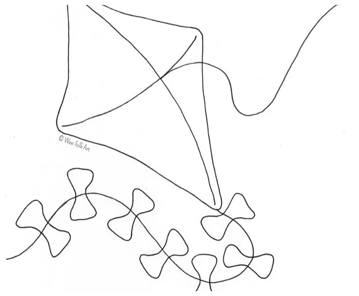 Strawberry jam coloring page wee folk art