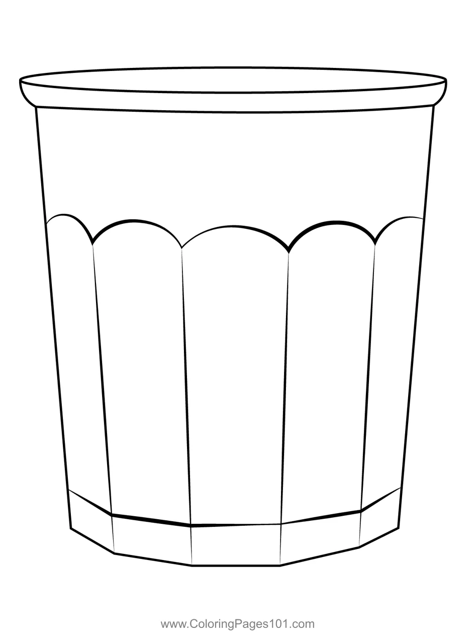 Jam Strawberry Coloring Page for Kids - Free General Foods Printable