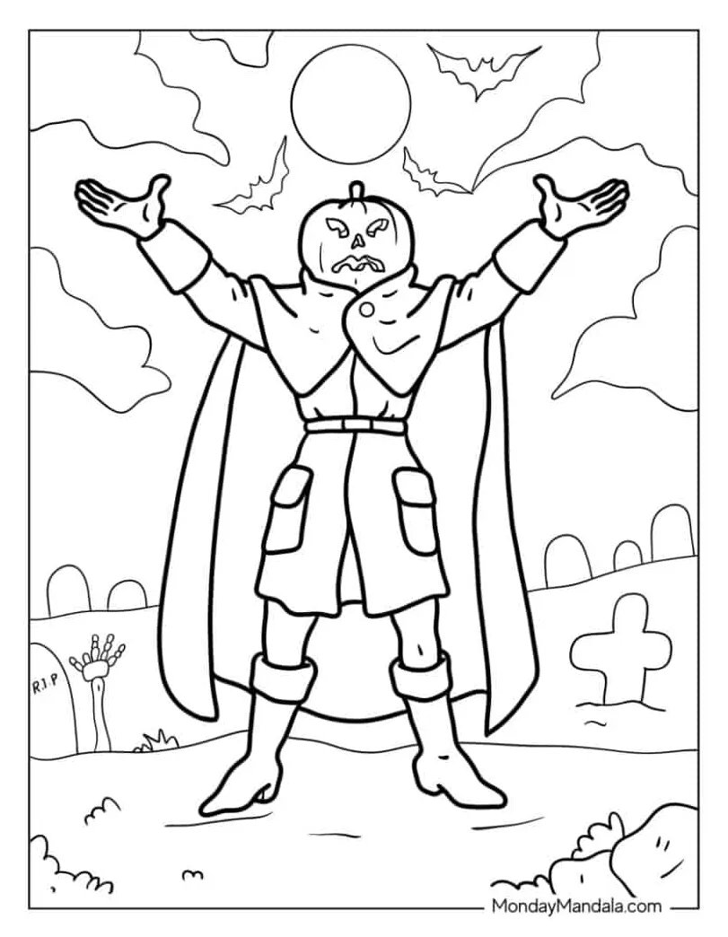 Scooby doo eating coloring page