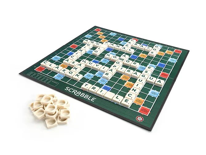 Ruibal los juegos de la familia scrabble