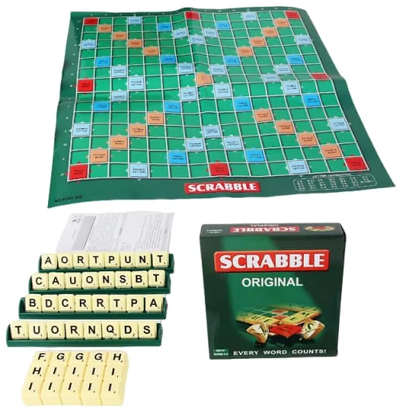 Amazon scrabble