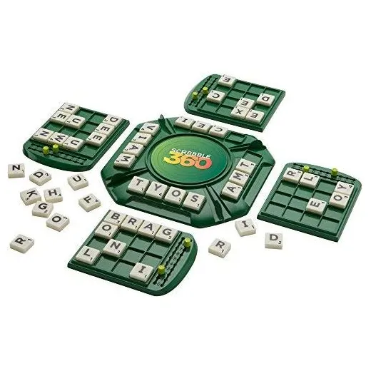 Scrabble 360 board games zatu games