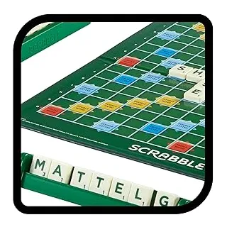 Mattel scrabble, il gioco da tavola delle parole crociate