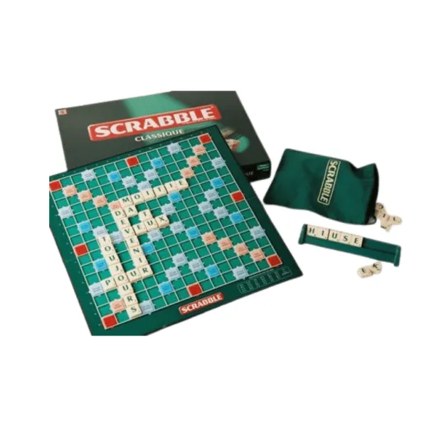Scrabble classique sonaec librairie