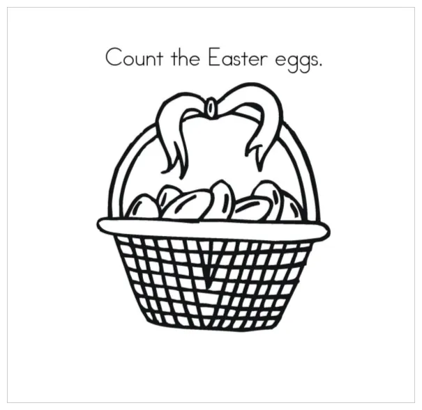 Scrambled eggs coloring coloring pages