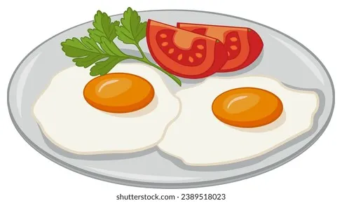 83 Scrambled Eggs Coloring Page Images, Stock Photos, 3D objects