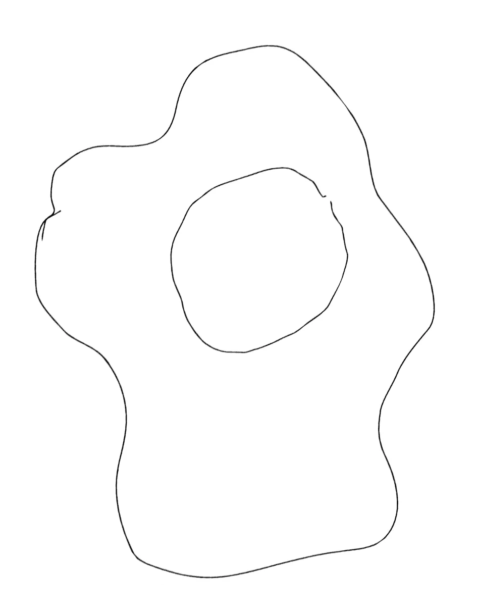 Scrambled Eggs Coloring Pages - Coloring Nation