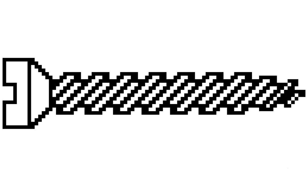 Pixel colouringpages