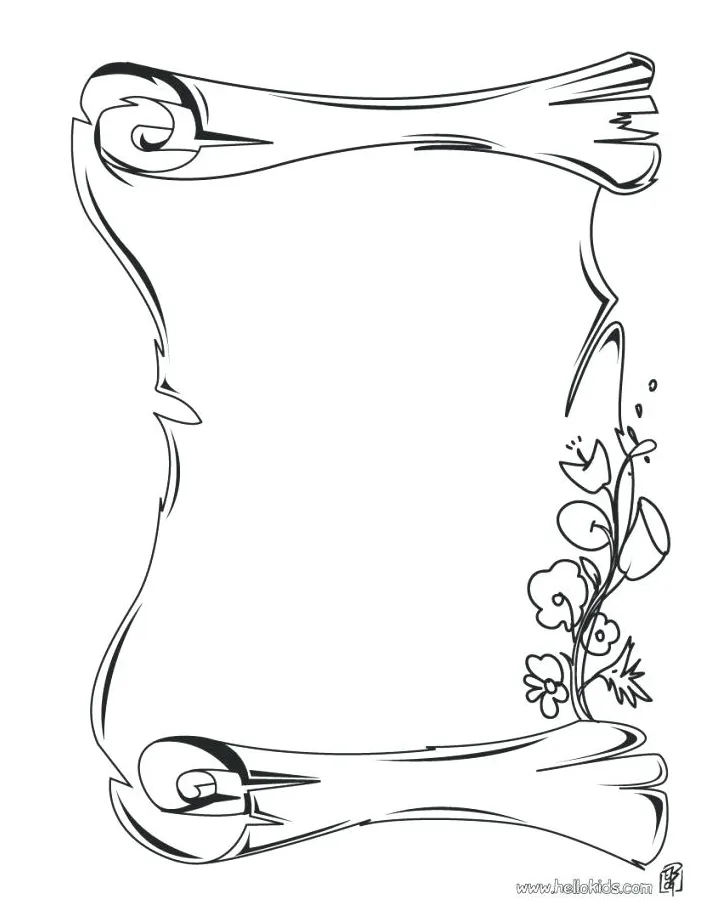 Coloring pages