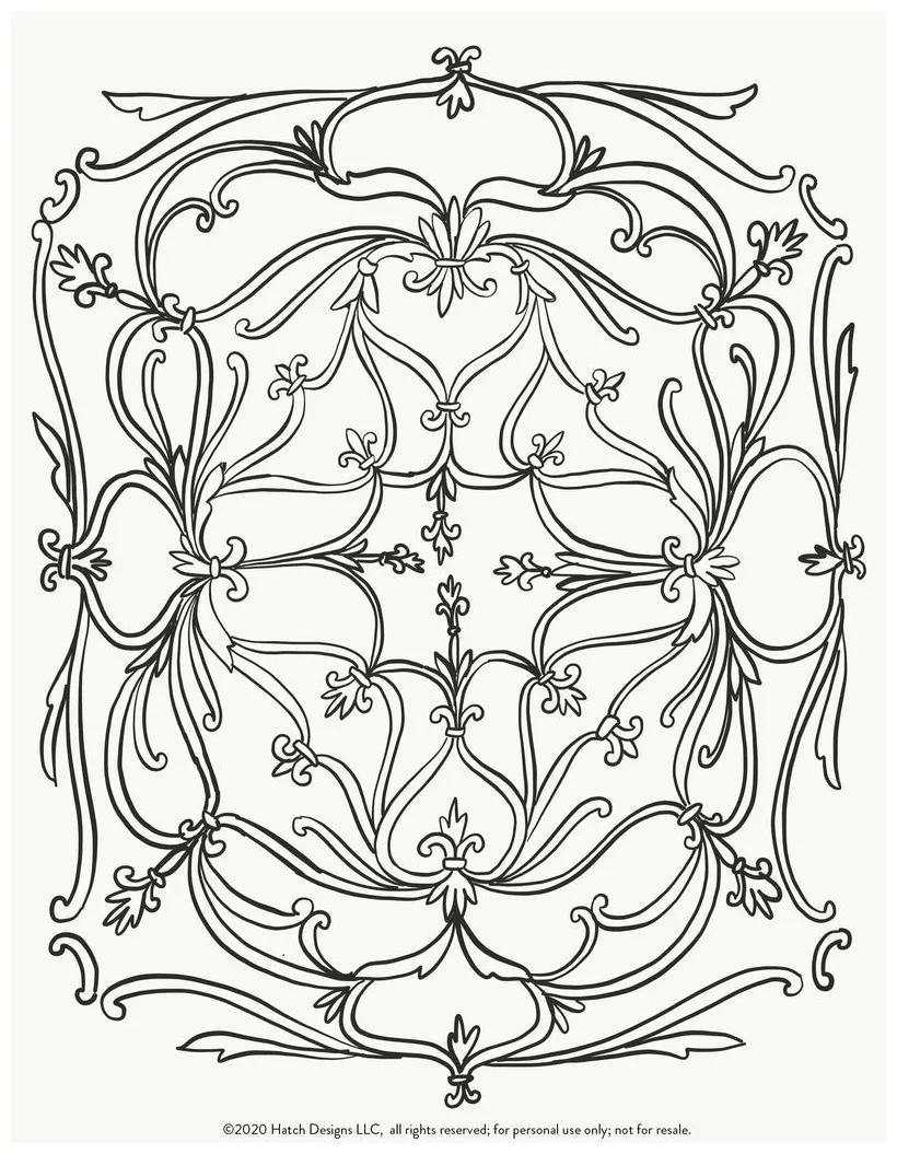 Coloring pages