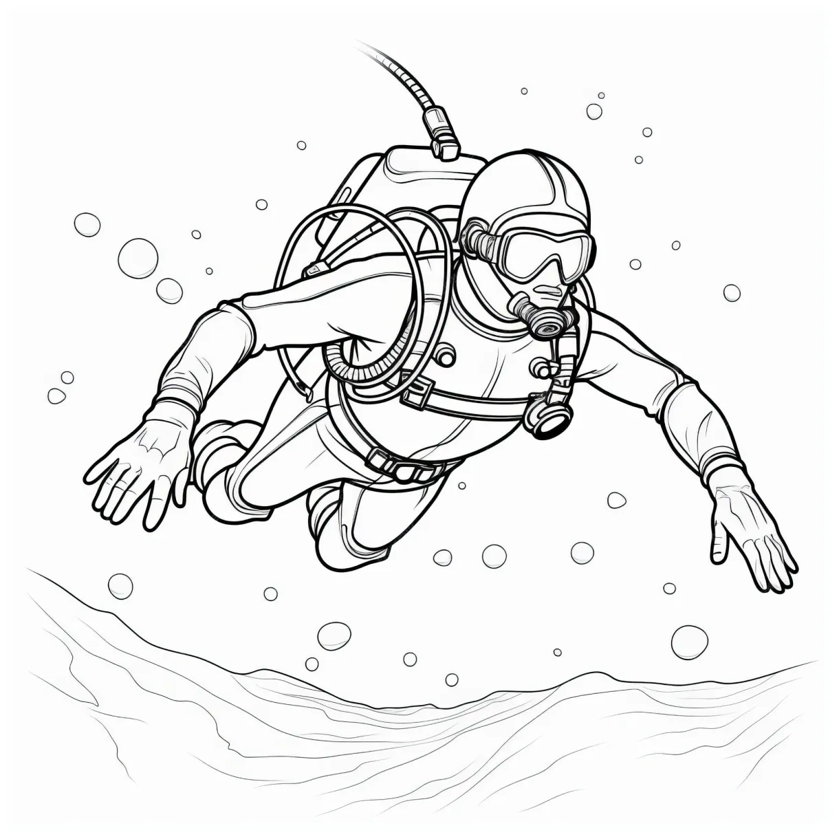 Dive into underwater adventures premium ai