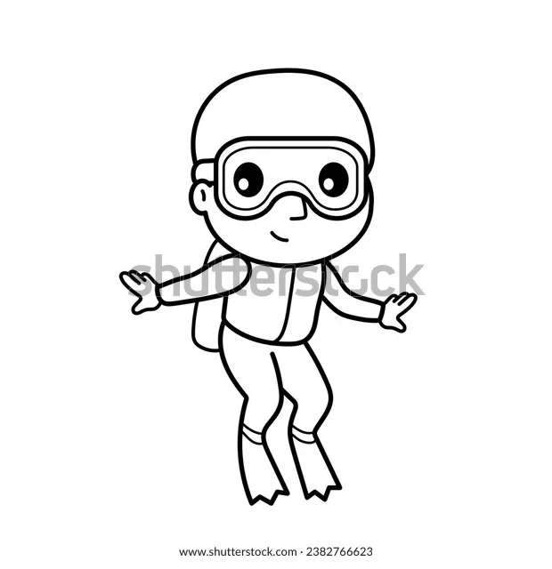 Coloring book stock vector printable coloring page