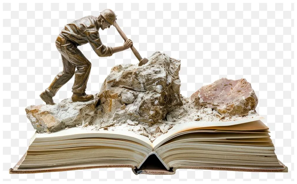 Png sculptor chiseling stone book free png rawpixel