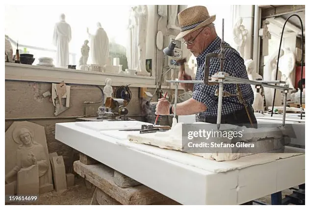 40 sculptor chiseling s, high-res pictures, and s