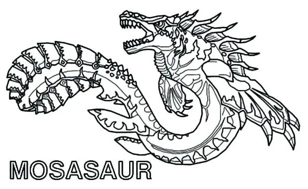 Sea dragon coloring pages at getcolorings free printable