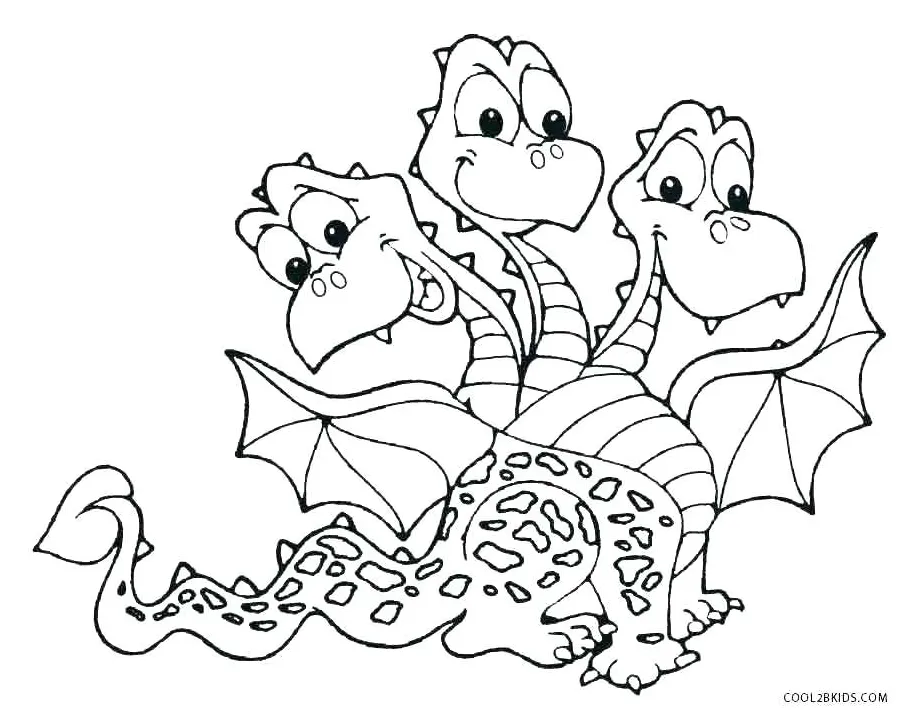 Sea dragon coloring pages at getcolorings free printable