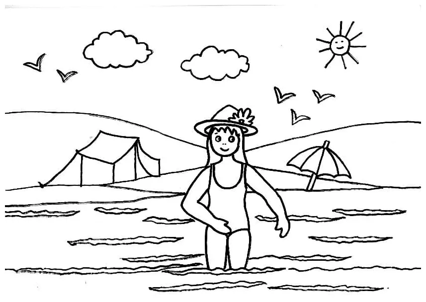 Sea coloring pages 100 printable coloring pages
