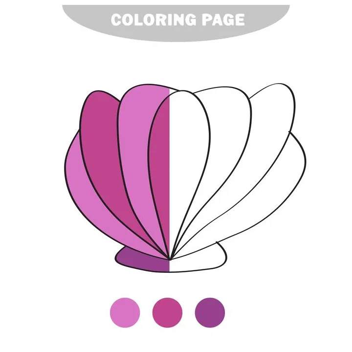 Sea creatures coloring page vector art, icons, and graphics for free