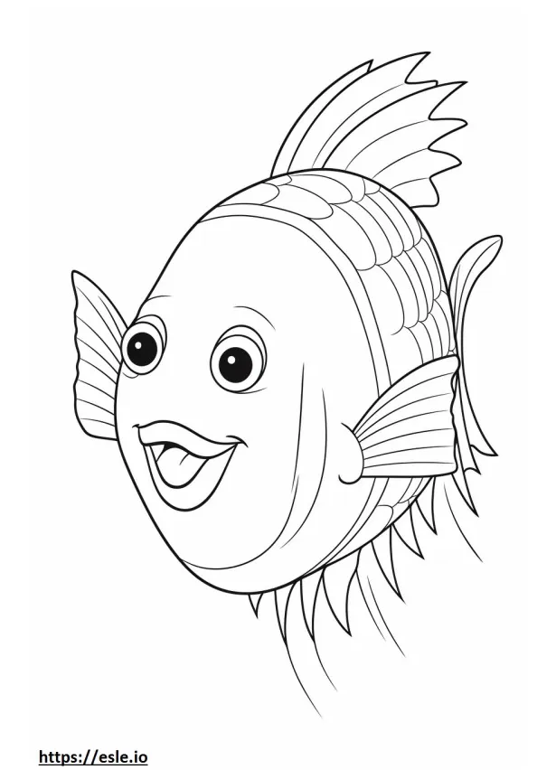 Sea Urchin coloring pages - free printable