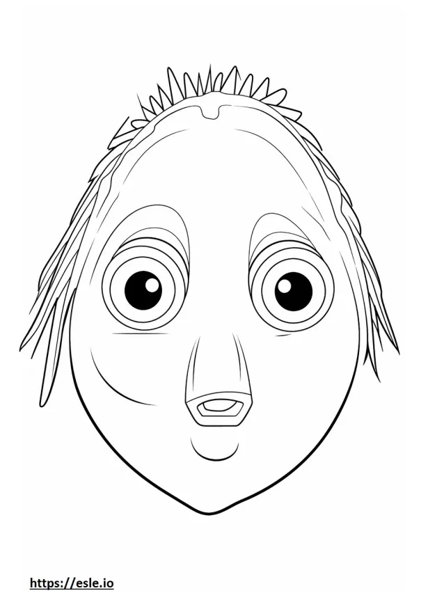 Sea urchin coloring pages free printable