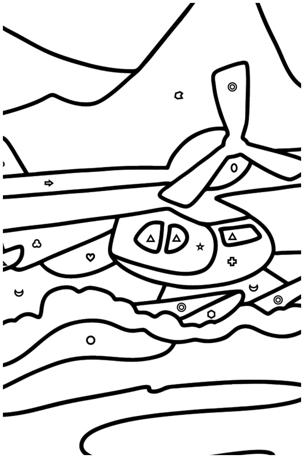 ♥ online, and print for free! printable coloring page