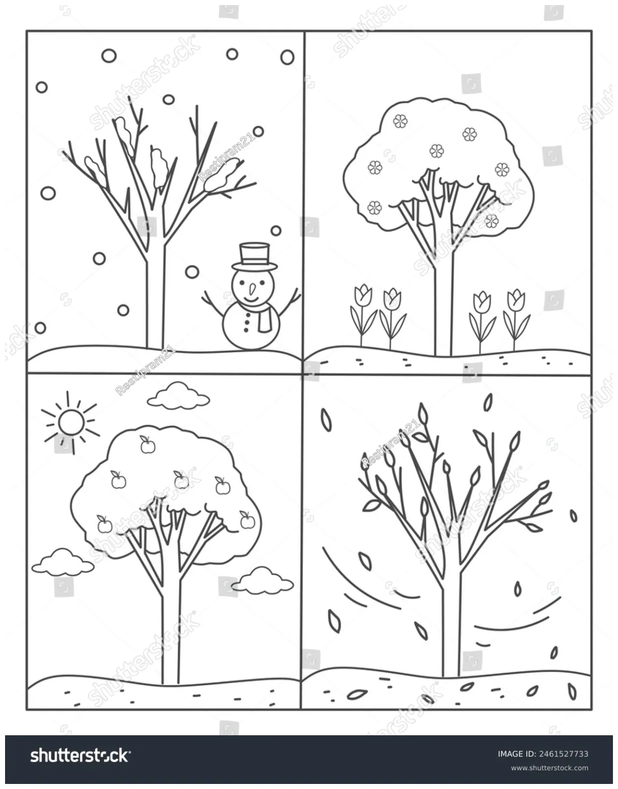 Four download free printable