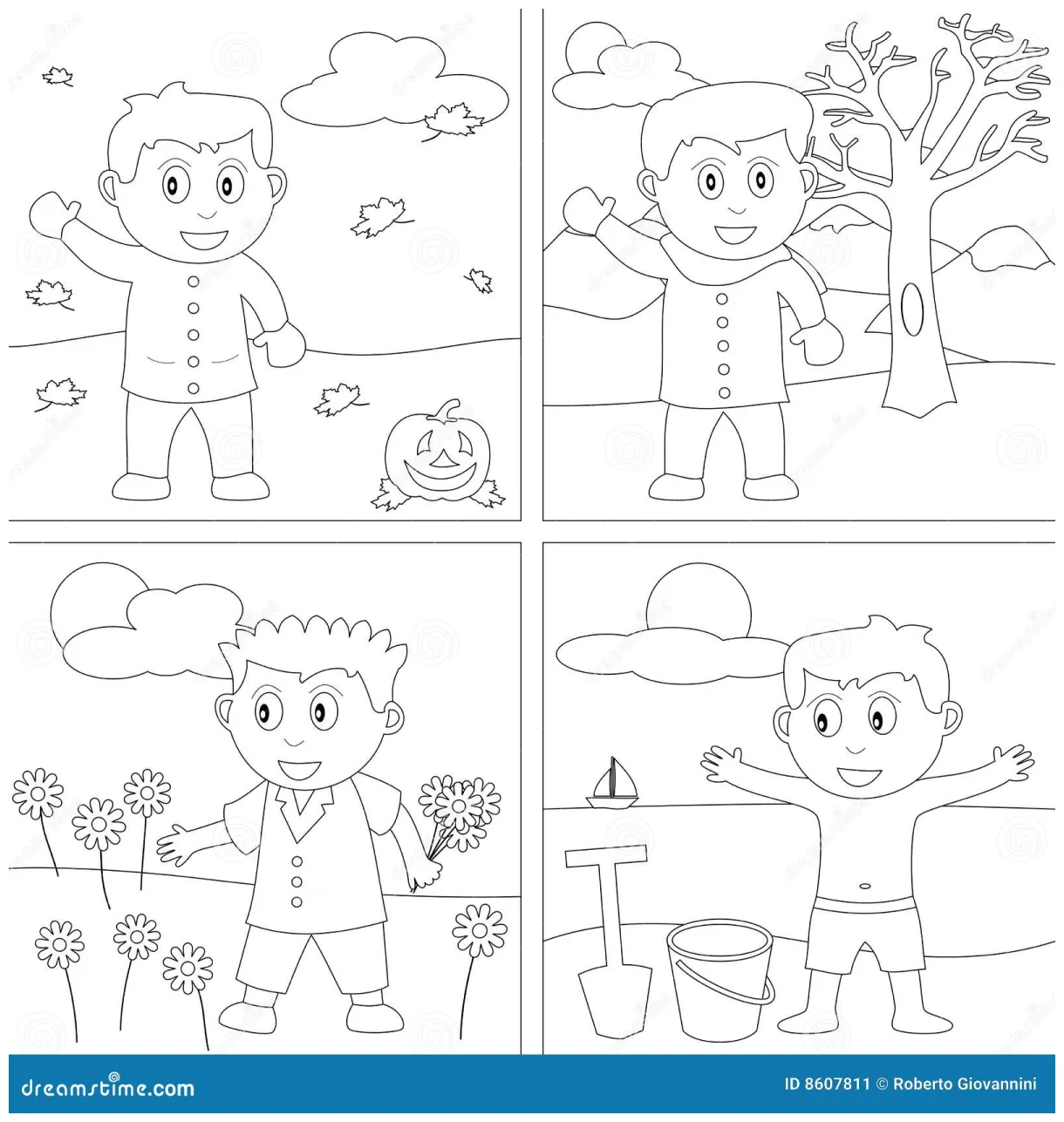 For kids. cartoon vector cartoondealer