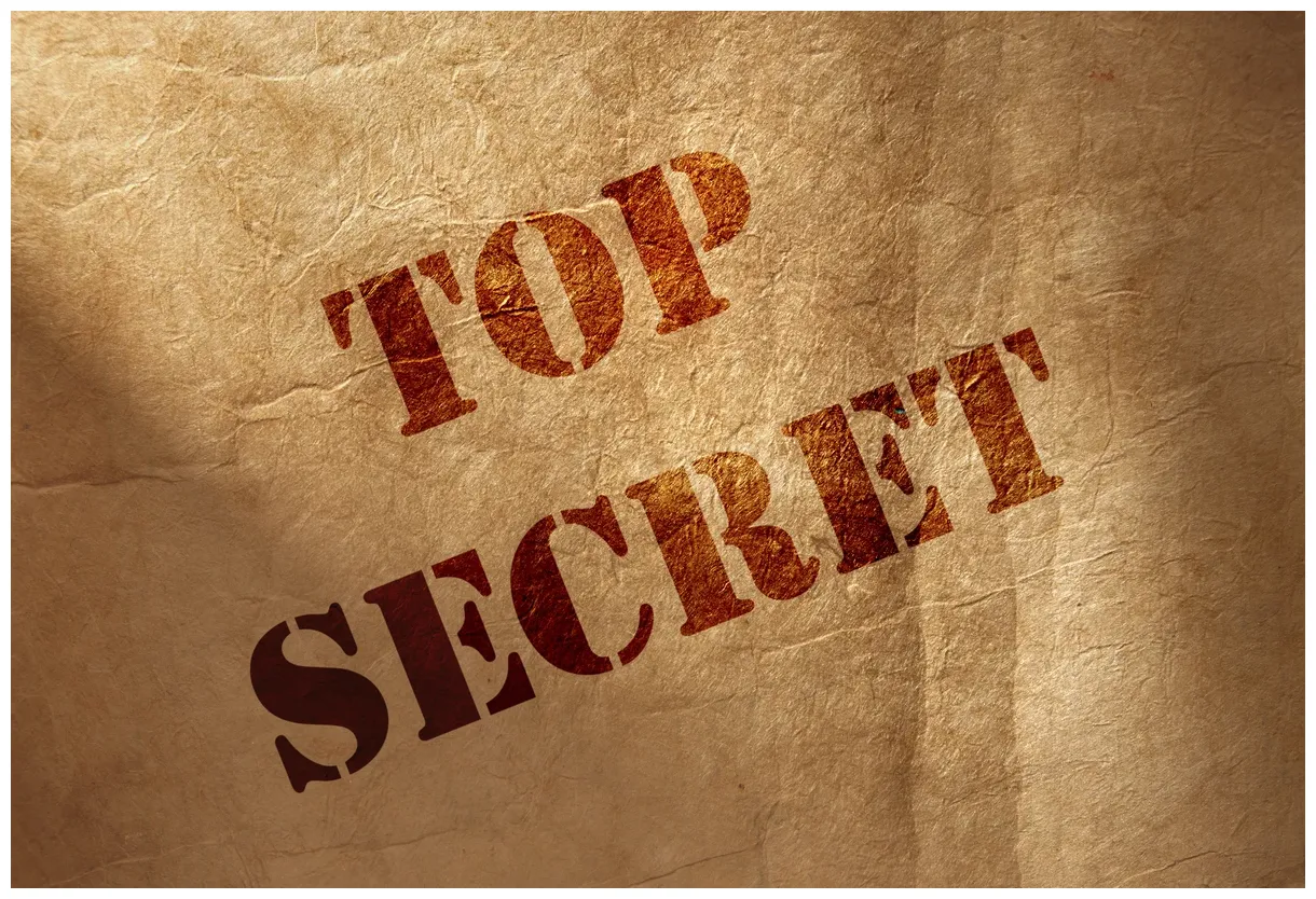 Here are the top 10 secrets people keep