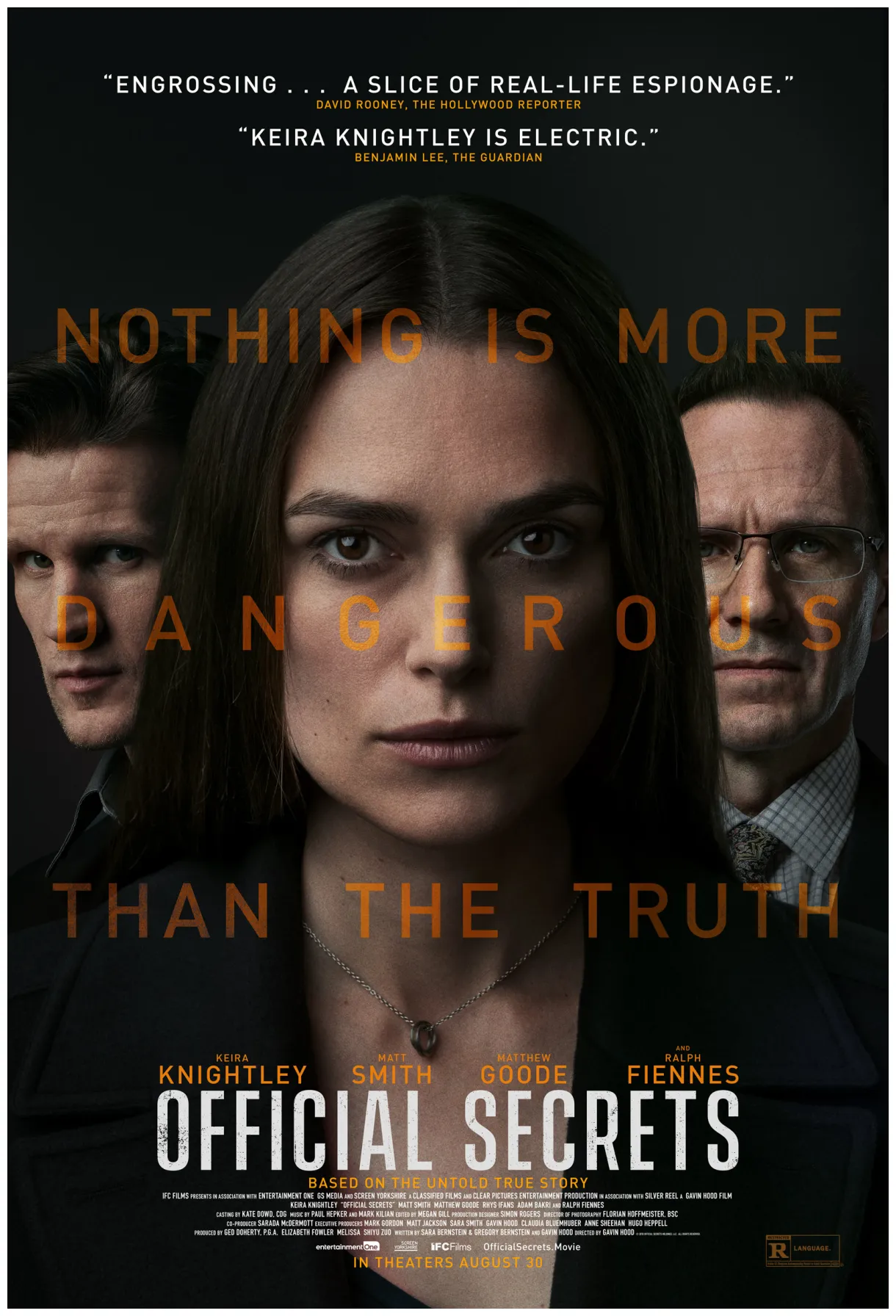 Official secrets 2019